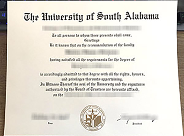 美国阿拉巴马大学毕业证