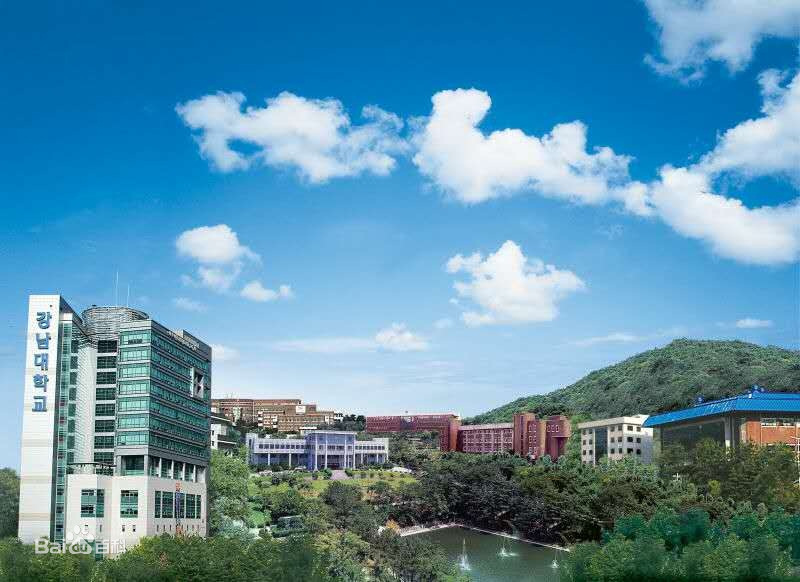 韩国江南大学毕业证代办